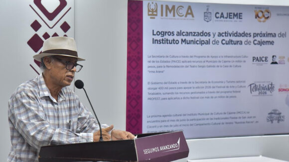 IMCCA de Cajeme logra más de un millón de pesos para mejorar infraestructura y festivales