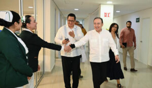Hospital Universitario fortalecerá formación y atención médica especializada: Alfonso Durazo
