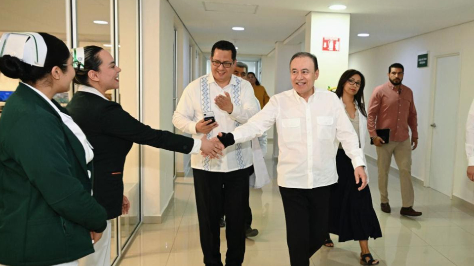 Hospital Universitario fortalecerá formación y atención médica especializada, afirma Alfonso Durazo
