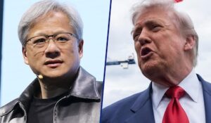 Jensen Huang acompaña a Trump en viaje a China junto a otros ejecutivos