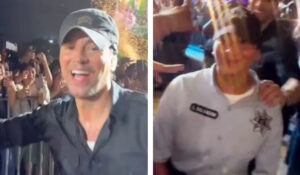 VIDEO: Enrique Iglesias desata revuelo tras sorprender a cadete de seguridad con un beso en feria de Tabasco