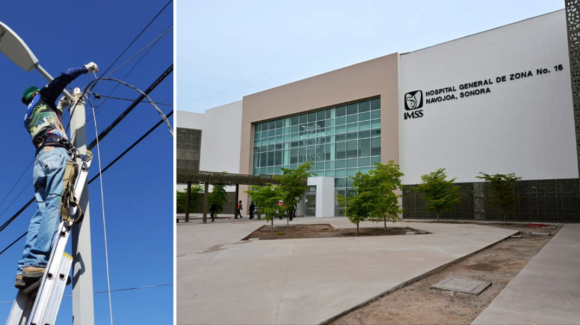 Iluminarán la colonia Tierra Blanca ante llegada del nuevo Hospital IMSS a Navojoa