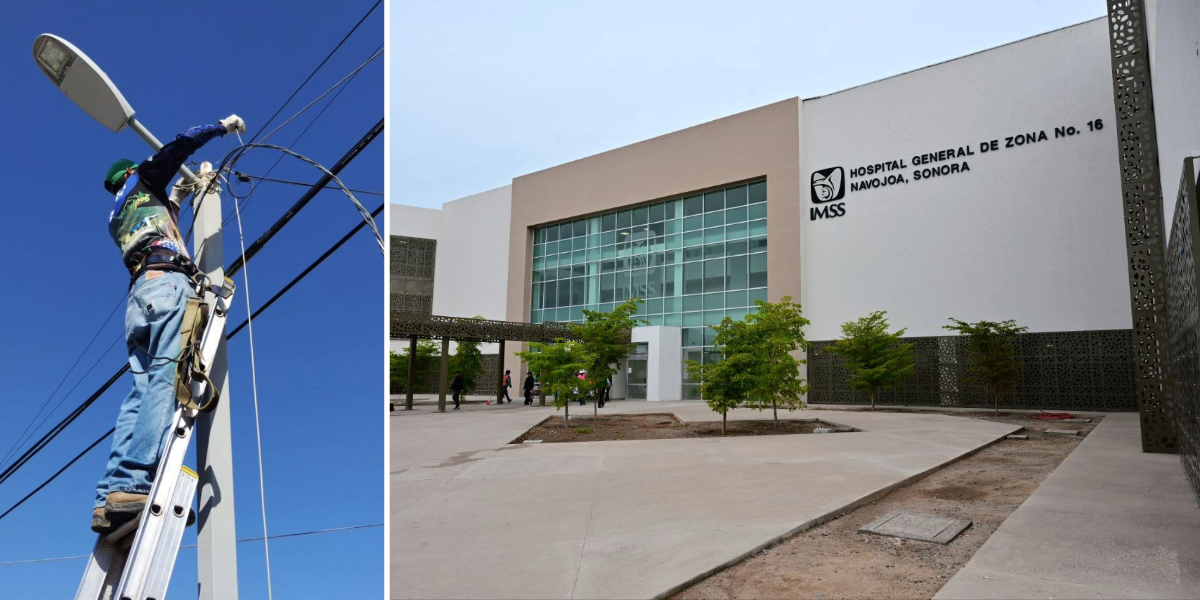 Iluminarán la colonia Tierra Blanca, tras la llegada del nuevo Hospital