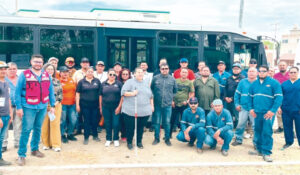 IMTES concluye capacitación de mil 750 operadores de transporte público en Sonora