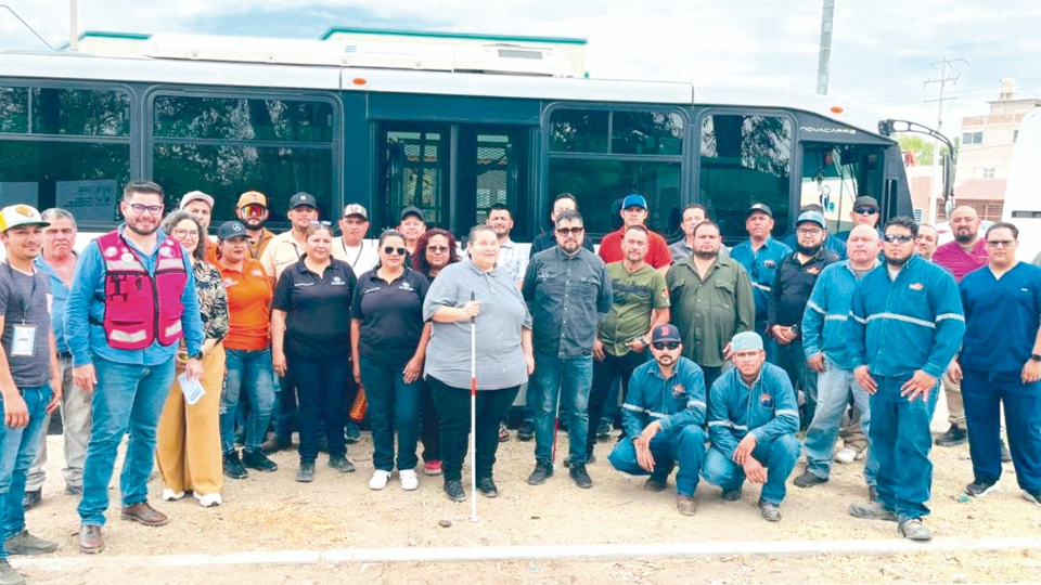IMTES concluye capacitación de mil 750 operadores de transporte público en Sonora