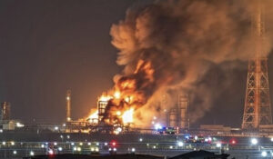 Emergencia en Oaxaca: Se registra explosión e incendio dentro de refinería de Salina Cruz