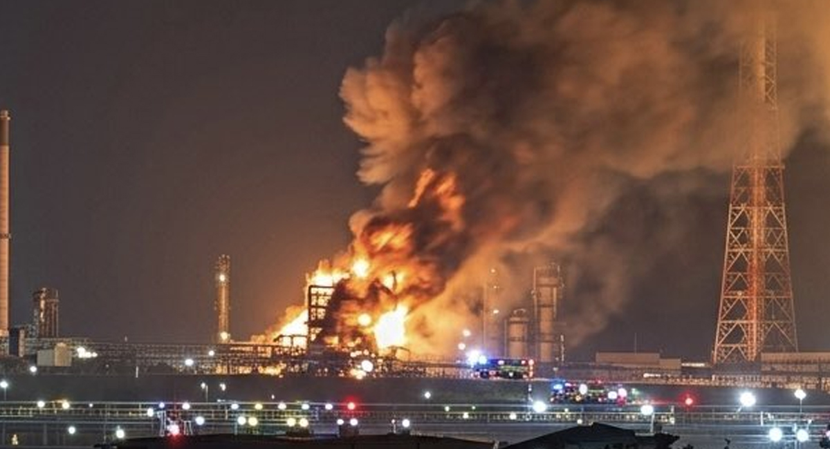 Emergencia en Oaxaca: Se registra explosión e incendio dentro de refinería de Salina Cruz