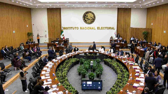 INE autoriza home office de 42 días por impacto vial del Mundial de Fútbol 2026.