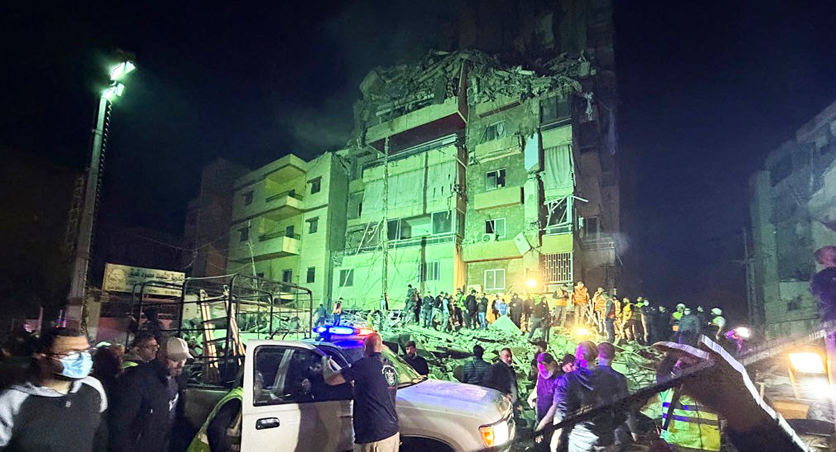 Tensión en Líbano: Israel retoma los ataques aéreos sobre Beirut tras semanas de alto al fuego