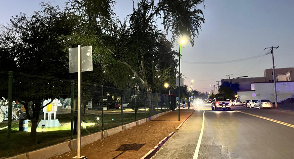 Senderos de Paz: Lamarque Cano anuncia mejora de alumbrado y espacios urbanos en Cajeme