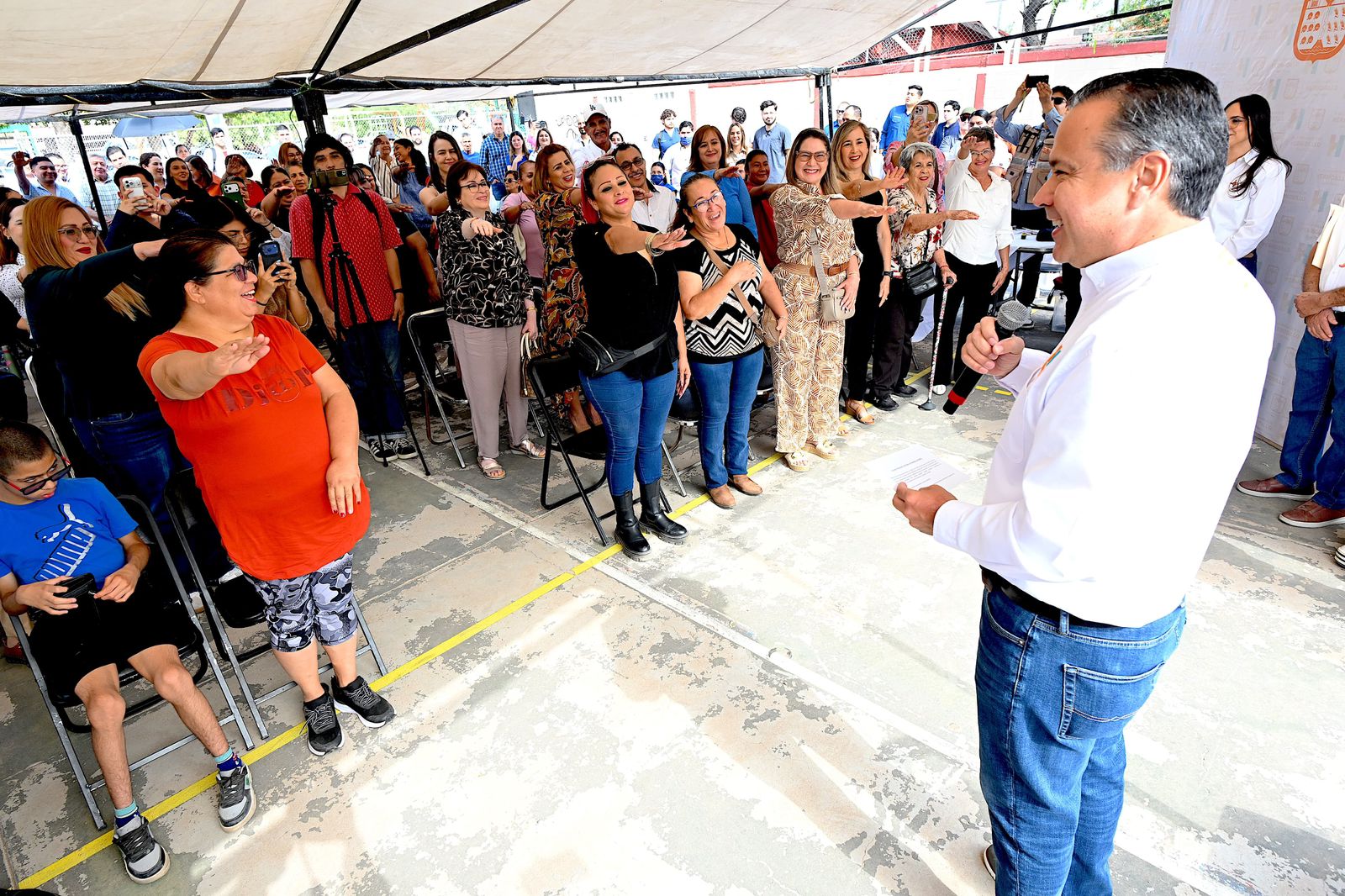 Alcalde Antonio Astiazarán tomó protesta a las y los ciudadanos que promoverán la salud comunitaria
