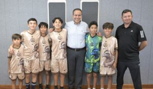 Impulsa Toño Astiazarán talento deportivo con nuevos apoyos a atletas hermosillenses