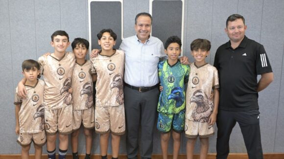 Impulsa Toño Astiazarán talento deportivo con nuevos apoyos a atletas hermosillenses