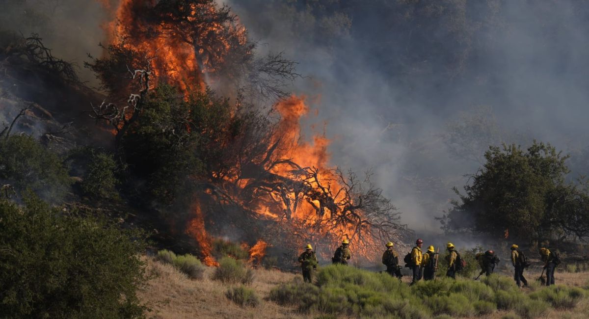 Incendio forestal en California provoca evacuación de más de 17 mil personas