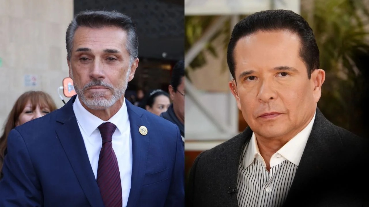El periodista Gustavo Adolfo Infante prepara nueva demanda contra Sergio Mayer.
