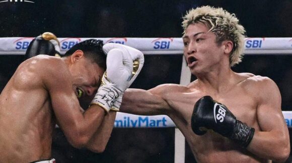 Inoue retiene título mundial ante Nakatani en duelo histórico del boxeo