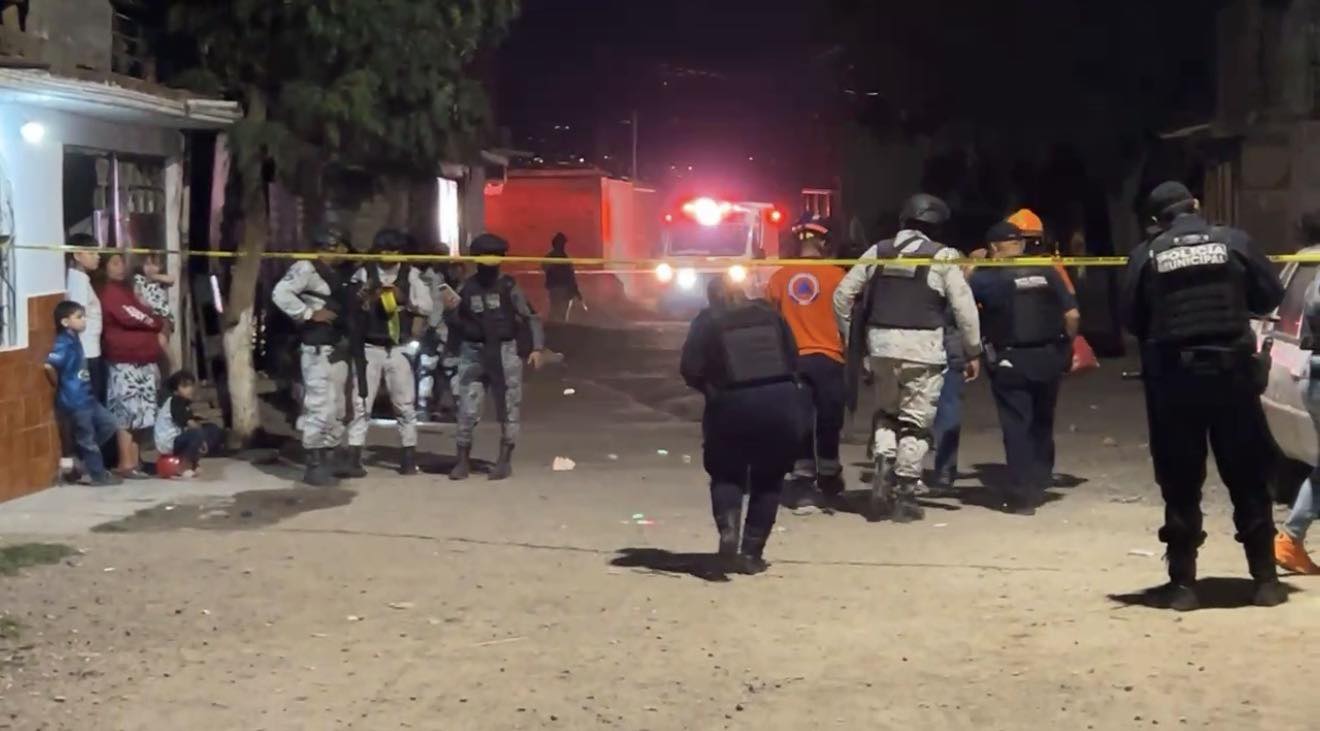 ¡Luto en Guanajuato! Niña de tres años muere en ataque armado a vivienda en Irapuato.