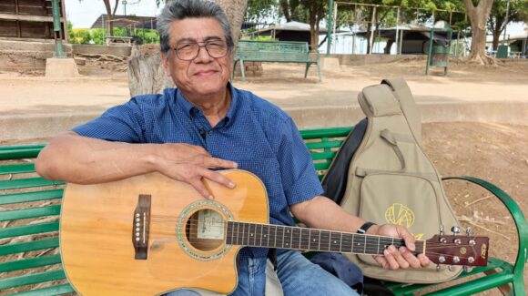 De taxista a compositor: Isidoro Medina persigue su sueño en Ciudad Obregón