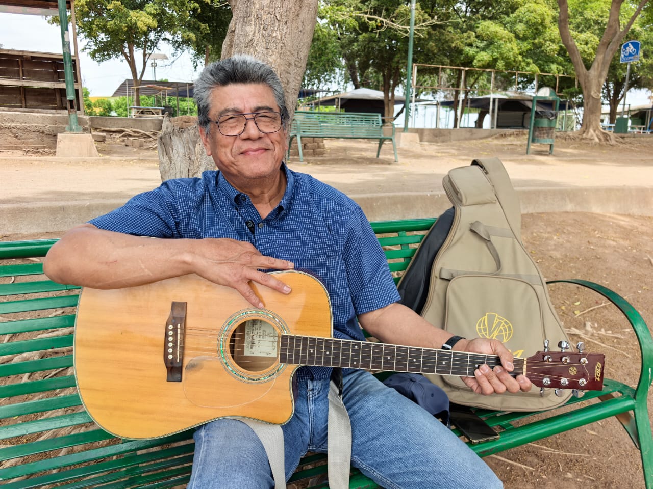 De taxista a compositor: Isidoro Medina persigue su sueño en Ciudad Obregón