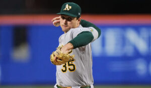 J.T. Ginn silencia a Philadelphia con joya monticular; Athletics aplastan a Phillies y evitan la barrida