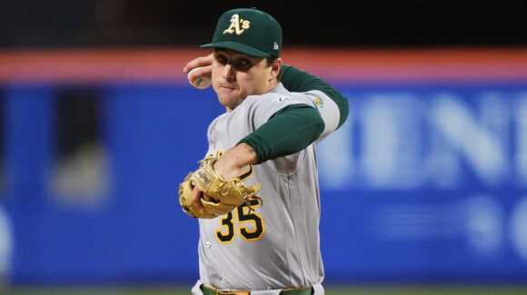 J.T. Ginn silencia a Philadelphia con joya monticular; Athletics aplastan a Phillies y evitan la barrida