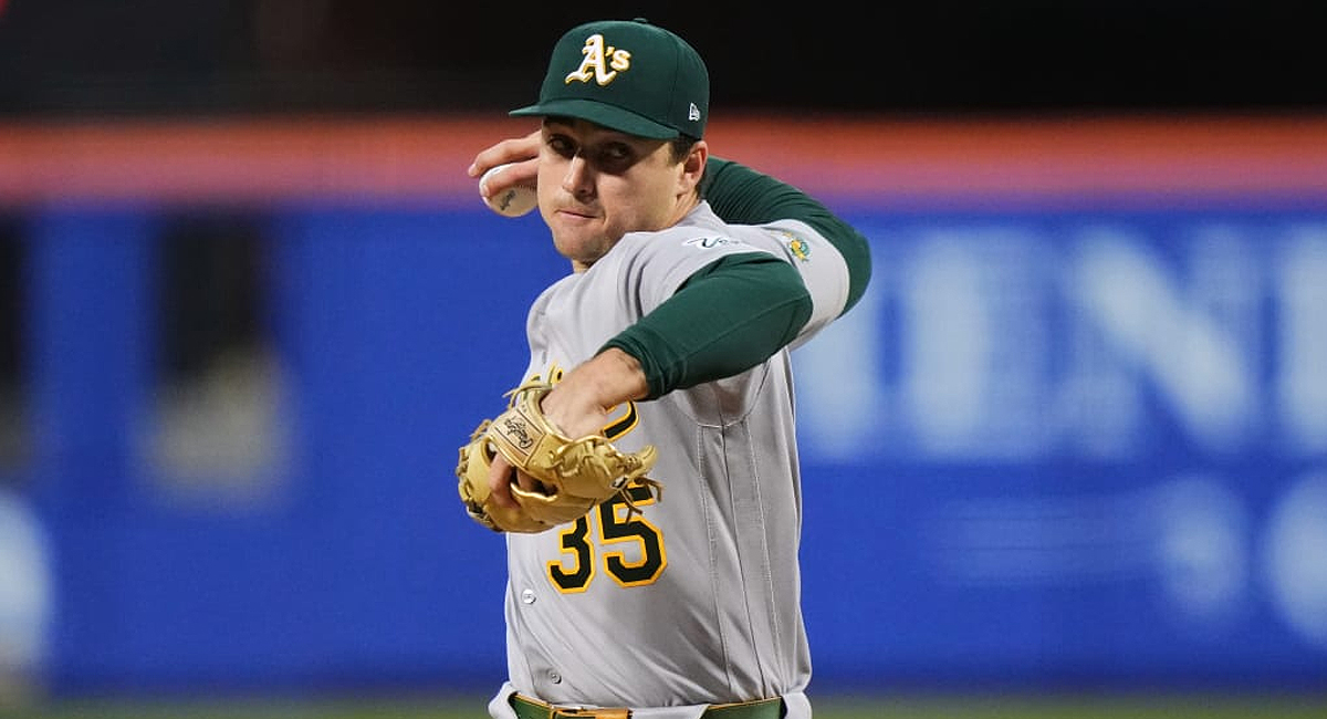 J.T. Ginn silenció a Philadelphia y con joya monticular, evitó que los Athletics fueran barridos