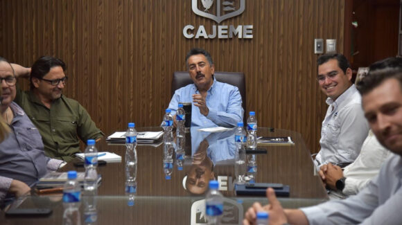 Invitan Javier Lamarque y Canaco a participar en la feria regional ‘Viernes muy Mexicano’