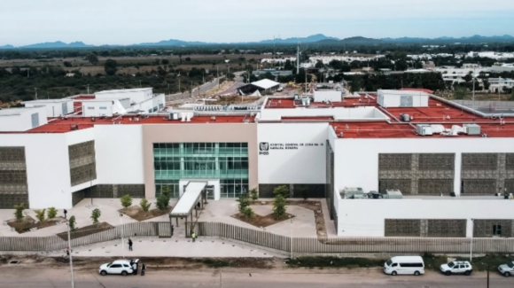 IMSS anuncia la inauguración del Hospital en Navojoa, será durante el mes de julio