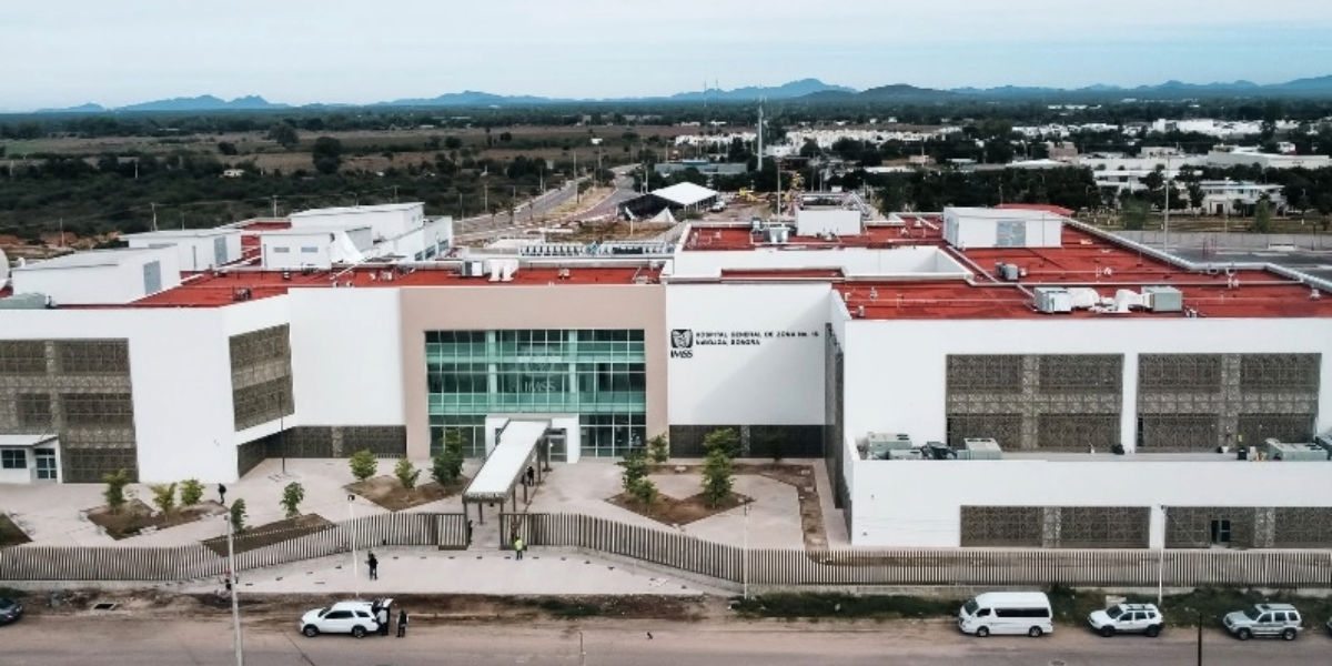 IMSS anuncia la inauguración del Hospital en Navojoa, será durante el mes de julio
