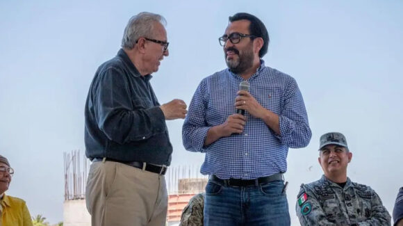Juan de Dios Gámez, alcalde de Culiacán, es citado por la FGR ante acusaciones de Estados Unidos