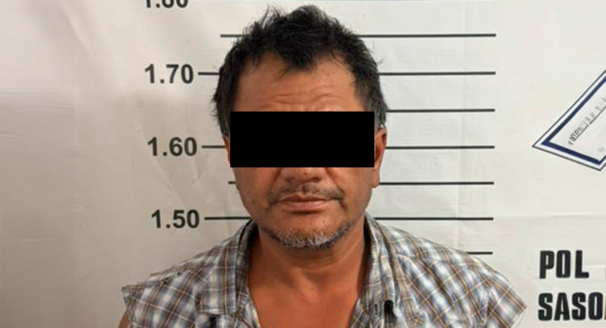 El hombre detenido por el delito de intento de feminicidio, Juan Gabriel 'N'