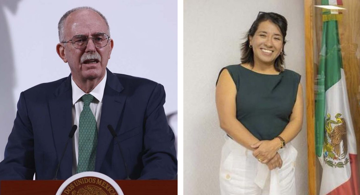 Columba Jazmín López Gutiérrez sustituirá a Julio Berdegué Sacristán