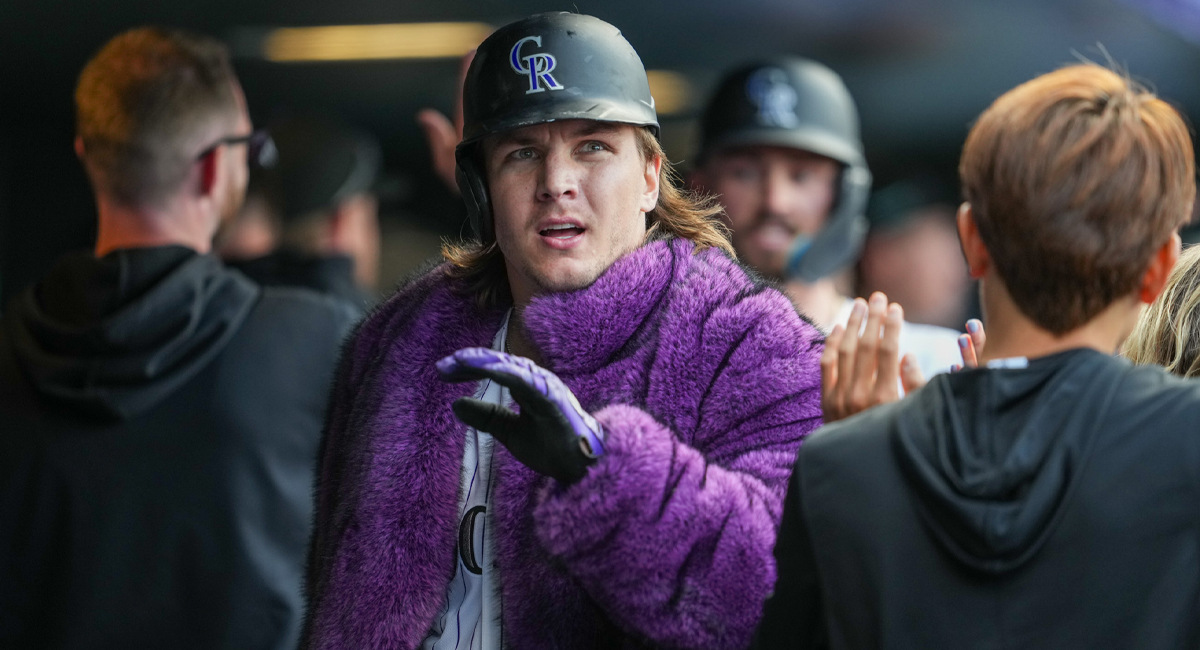 Jake McCarthy fue el héroe para los Rockies ya que con su grand slam, evitaron ser barridos en casa por los Mets