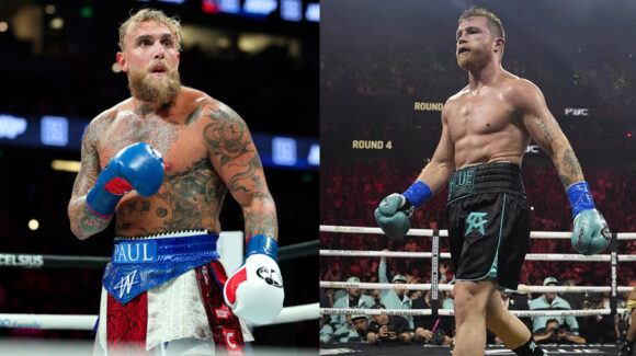 Quiere al ‘Canelo’; Jake Paul ofrece 200 millones de dólares para enfrentar a Saúl Álvarez