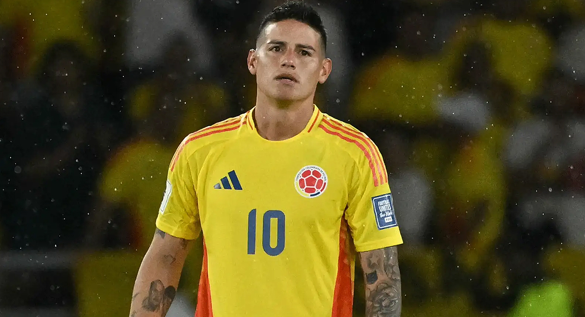 James Rodríguez se retirará al finalizar la Copa del Mundo 2026 con la Selección de Colombia