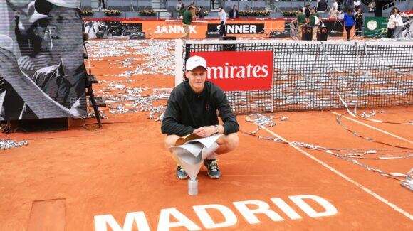 Jannik Sinner amplía ventaja en ranking mundial de la ATP tras lesión de Carlos Alcaraz