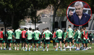 Selección Mexicana define primeros nombres; Aguirre revela preconvocatoria para el Mundial 2026