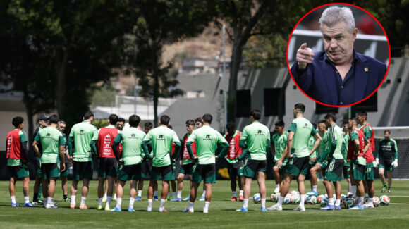 Selección Mexicana define primeros nombres; Aguirre revela preconvocatoria para el Mundial 2026