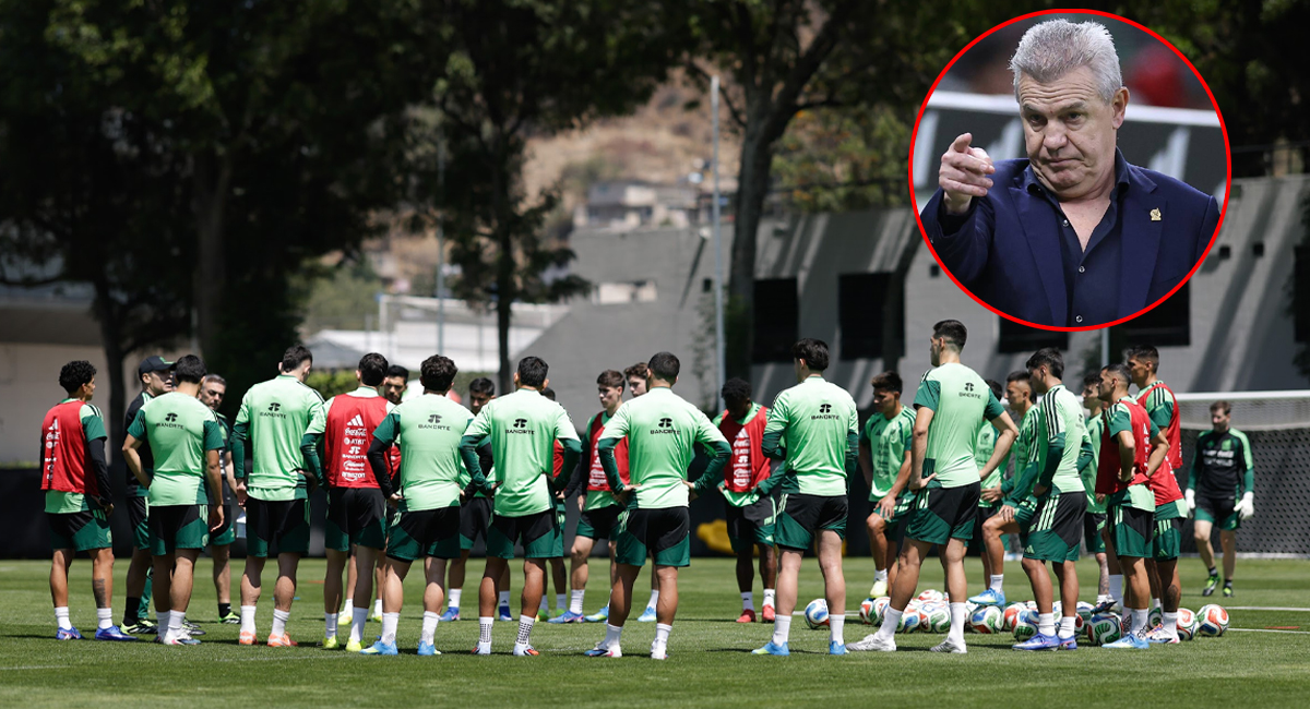 Javier Aguirre dio a conocer la prelista de la Selección Mexicana para la Copa del Mundo 2026