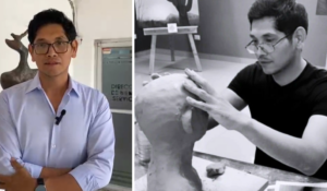 Javier Campoy, el artista que transforma personajes en esculturas inolvidables