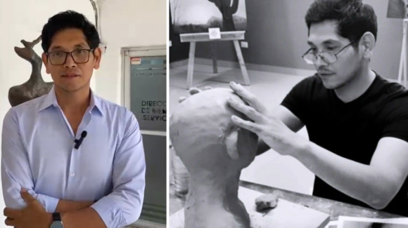 Javier Campoy, el artista que transforma personajes en esculturas inolvidables