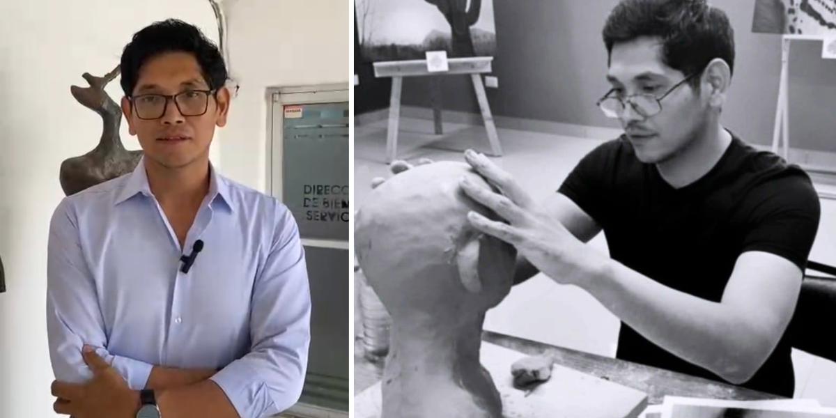 Javier Campoy, el artista que transforma personajes en esculturas inolvidables