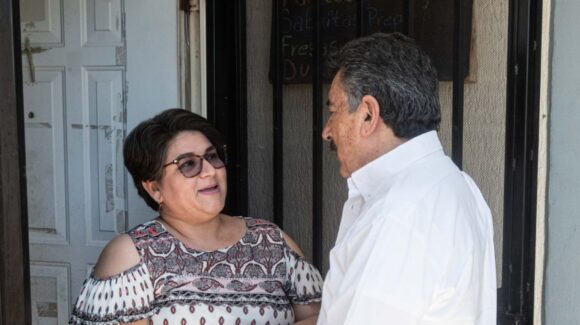 Javier Lamarque promueve el emprendimiento y bienestar de las familias cajemenses