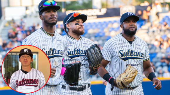 Del Cobach a la LMB; Jesús Airán Torres Gutiérrez firma como prospecto con Sultanes de Monterrey