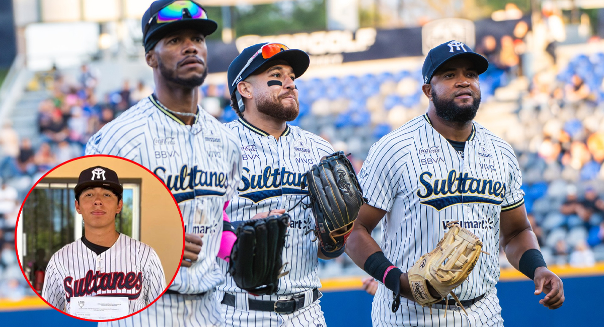 Jesús Airán Torres Gutiérrez fue firmado como prospecto por Sultanes de Monterrey