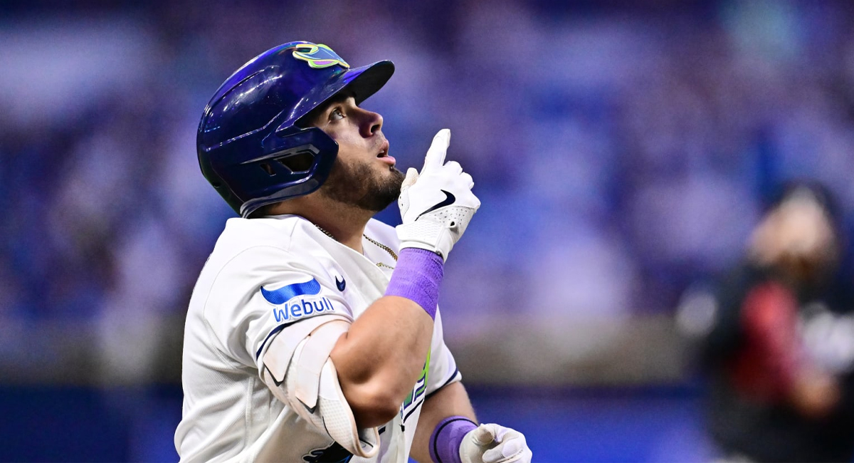 Jonathan Aranda produjo la carrera con la que Tampa Bay dejó tendidos en el terreno a los Giants