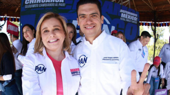 Jorge Romero, dirigente del PAN, acusa persecución política contra Maru Campos por citatorio de FGR