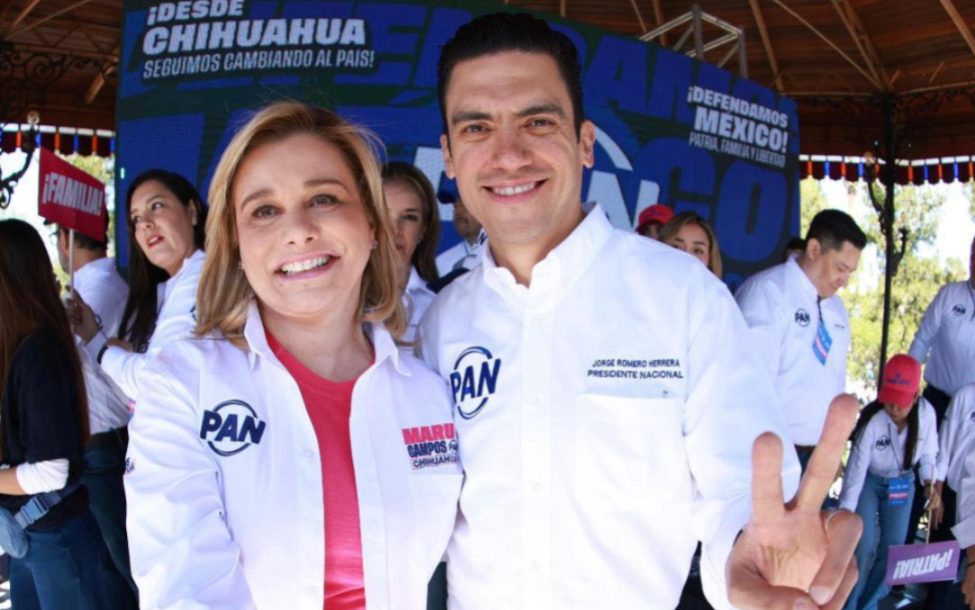 Jorge Romero, dirigente del PAN, acusa persecución política contra Maru Campos por citatorio de FGR.