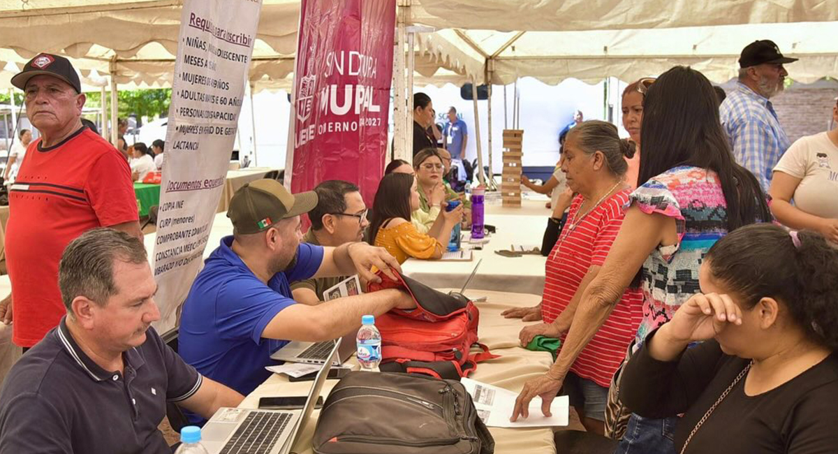 Cajeme realizará jornadas por la paz con más de 80 servicios en colonias vulnerables
