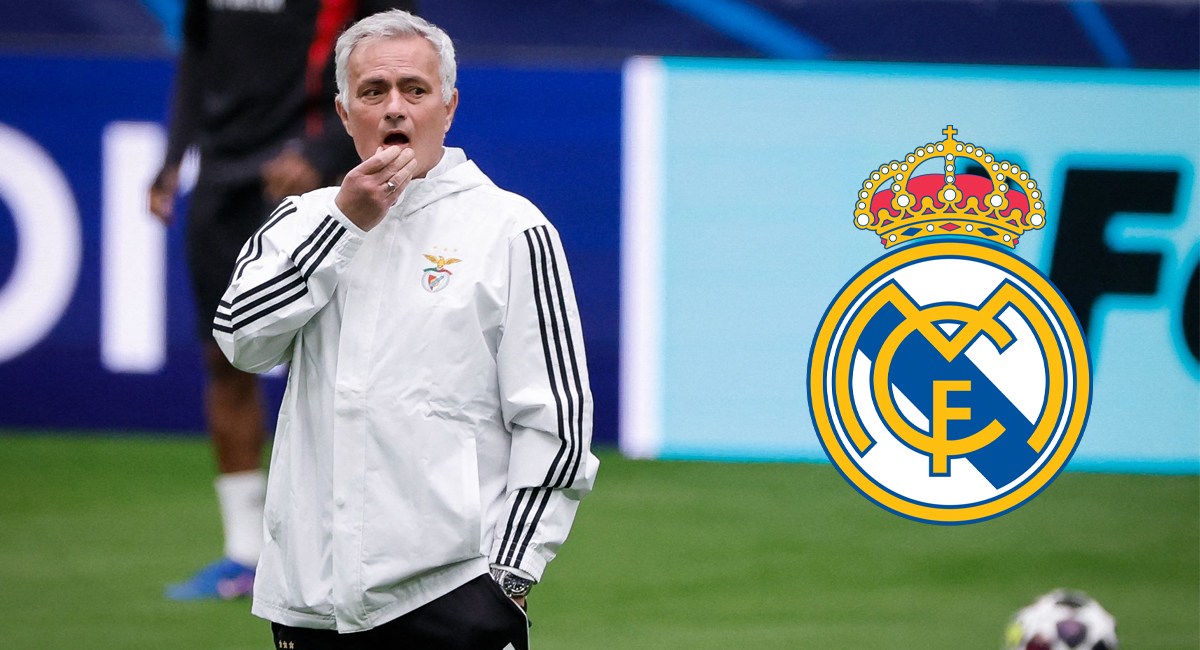 José Mourinho descartó tener negociaciones para convertirse en el nuevo técnico del Real Madrid
